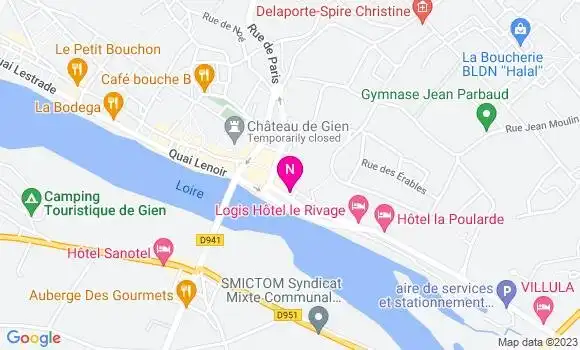 Localisation Mtre Chesnoy David