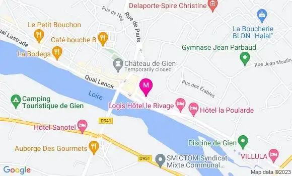 Localisation Mtre Laurent Laetitia