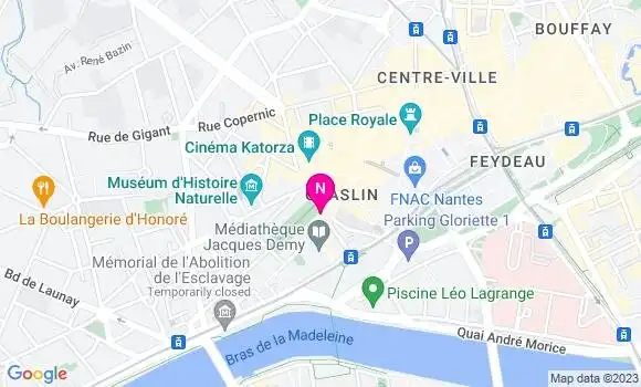 Localisation Mtre Jannin François Xavier