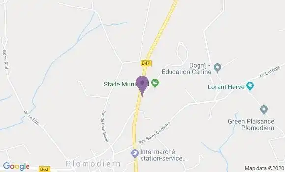Localisation Mtre Cam Laurence