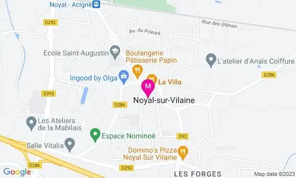 Localisation Mtre Nicolazo Marie Pascale