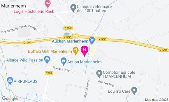 Localisation Mtre Weibel Céline