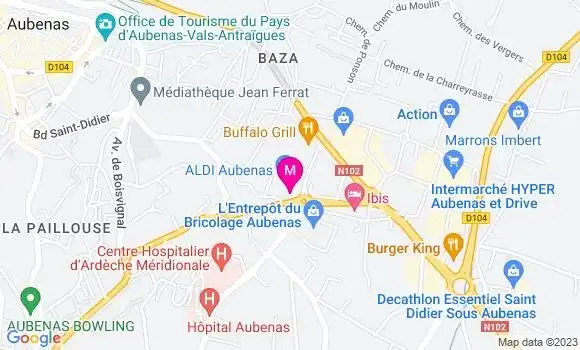 Localisation Mtre Molle Hubert