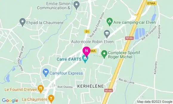 Localisation Mtre Philippe Aude