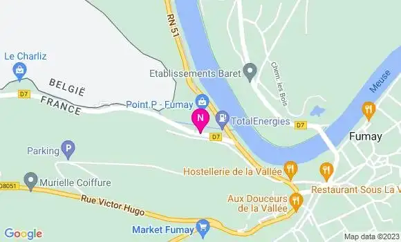 Localisation Mtre Maquenne Simon