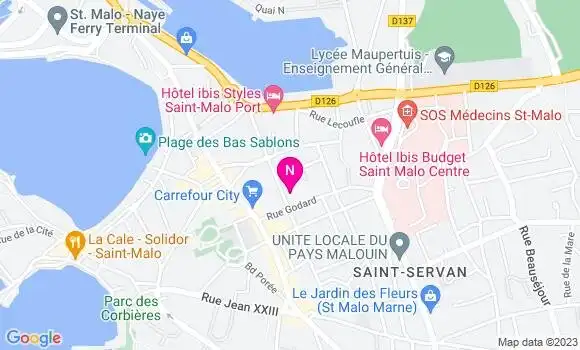 Localisation Mtre Lefevre Le Sommer Carole