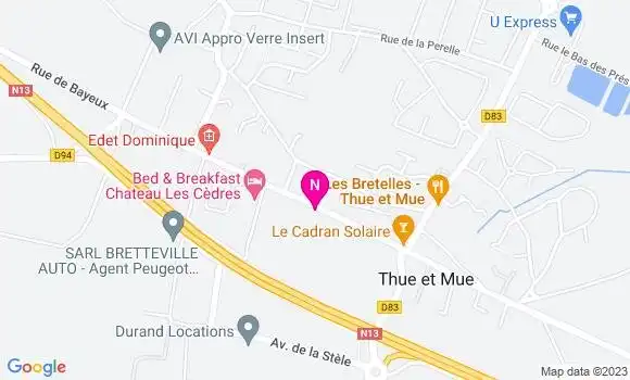Localisation Mtre Gouhier David