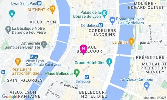 Localisation Mtre Chabaud Nicolas