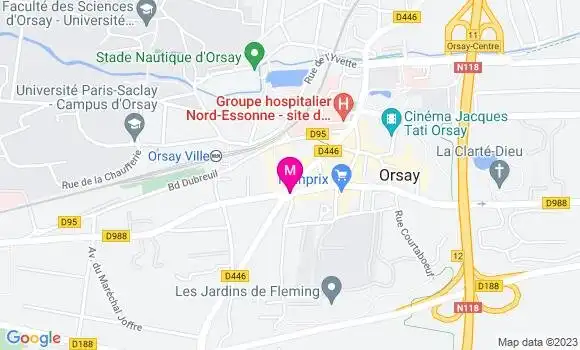 Localisation Mtre Dewald Guillaume