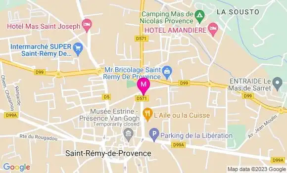 Localisation Mtre Saurel Emilie