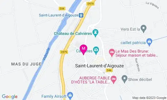 Localisation Mtre Avezou Claire