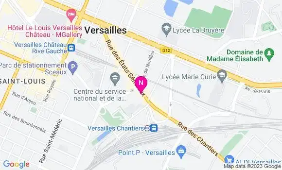 Localisation Mtre De Bailliencourt Laetitia