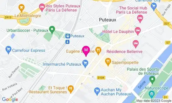 Localisation Mtre Chouraqui Sophie