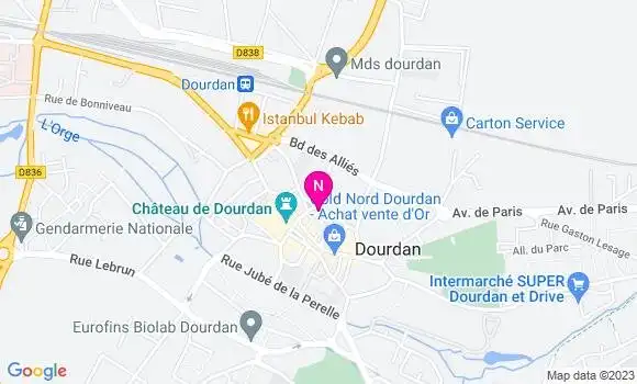 Localisation Mtre Chanson Fanny