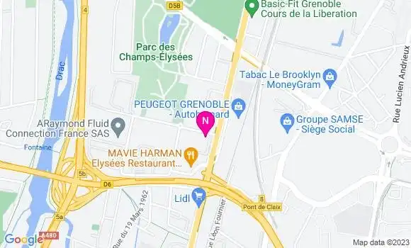 Localisation Mtre Mata Claire