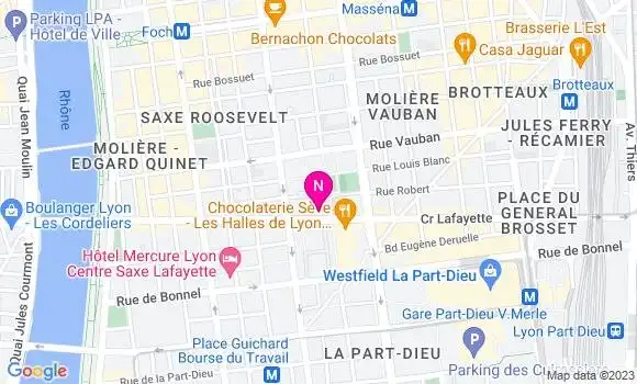 Localisation Mtre Gemberling Gérald