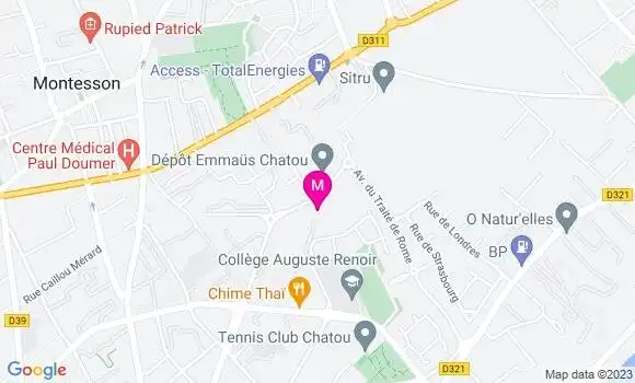 Localisation Mtre Hoareau Stéphane