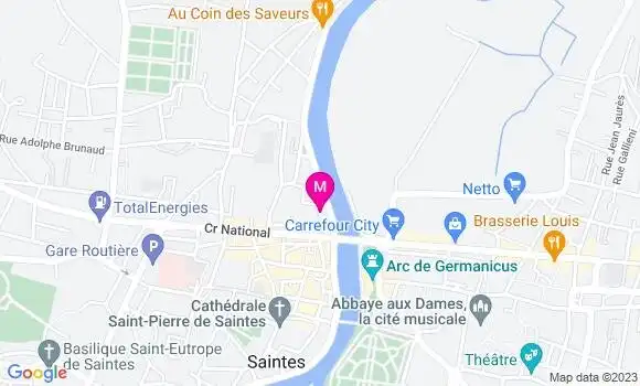 Localisation Mtre Belloche Jean Paul