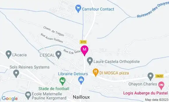 Localisation Mtre Souyris Julie