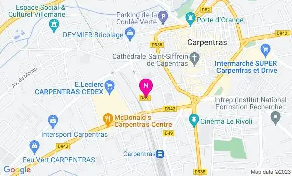 Localisation Mtre Doyer Bes Hélène