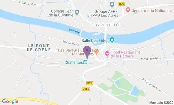 Localisation Mtre Baillet Leon Stéphanie