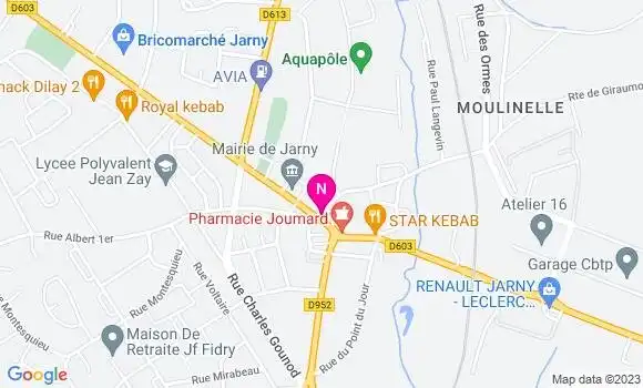 Localisation Mtre Lacoste Yves