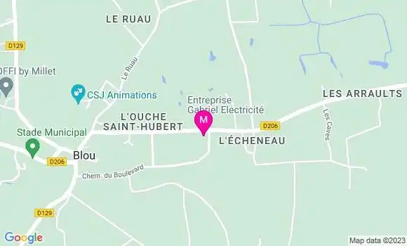 Localisation Mtre Bouis Dequidt Sophie
