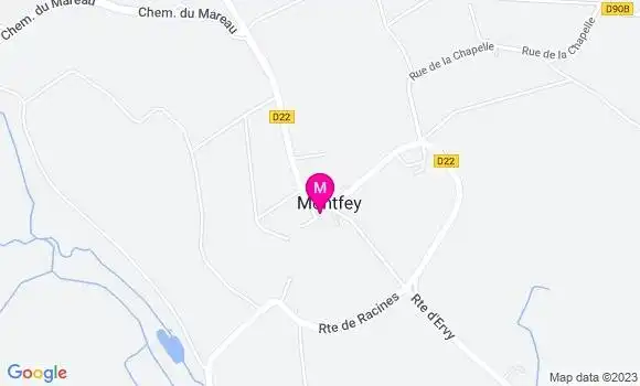 Localisation Mtre Henaut Thomas Pascale