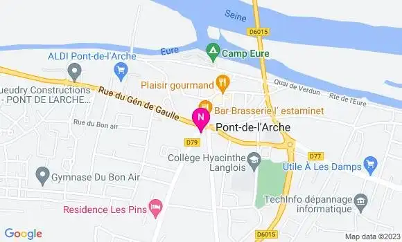 Localisation Mtre Prieur Laurent