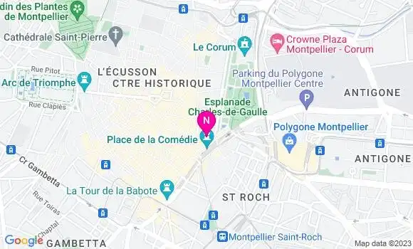 Localisation Mtre Ganigal Fabrice