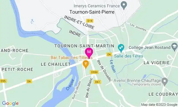 Localisation Mtre Rousseau François Xavier