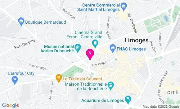 Localisation Mtre Grimaud Patrice