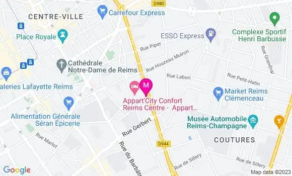Localisation Mtre Conreur Martin Frédérique