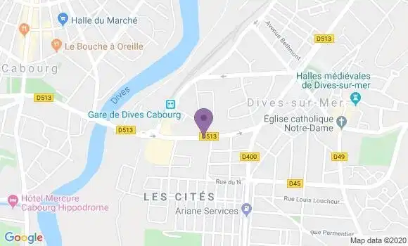 Localisation Mtre Heron Guillaume