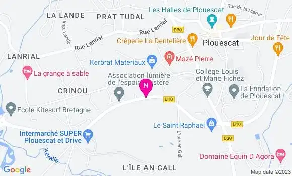 Localisation Mtre Caradec Vasseur Emmanuelle