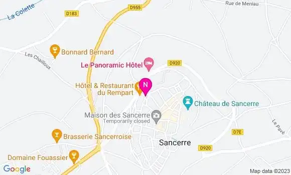 Localisation Mtre Croix David