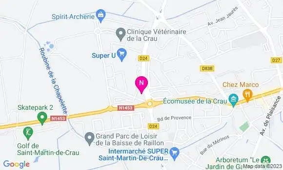 Localisation Mtre Lafond Eric