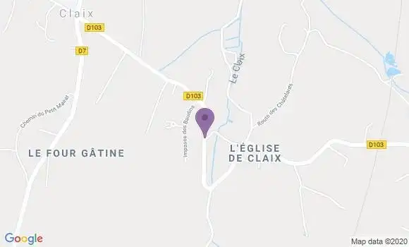 Localisation Mtre Chauveau Paul