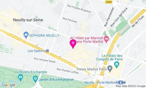 Localisation Mtre Gallot Lavallee Thibault