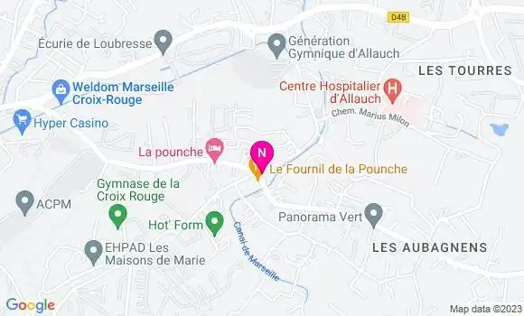 Localisation Mtre Di Fusco Laurence
