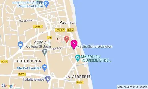 Localisation Mtre Sichere Lawton Maylis