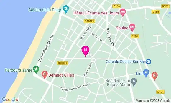 Localisation Mtre Meynard Patrice