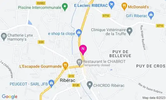 Localisation Mtre Morlion Rodolphe