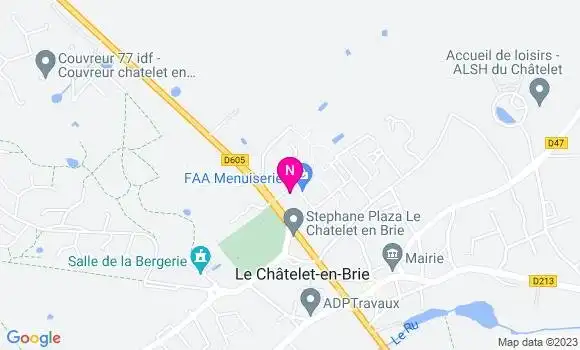 Localisation Mtre Cochet Jean Marie