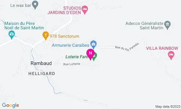 Localisation Mtre Herbert Renaud