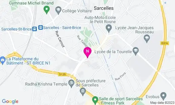Localisation Mtre Viero Bellia Christine