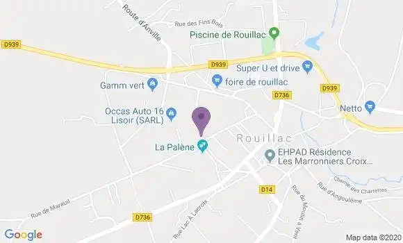 Localisation Mtre Cenedese Guillot Catherine