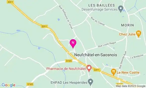 Localisation Mtre Vaillant Karine