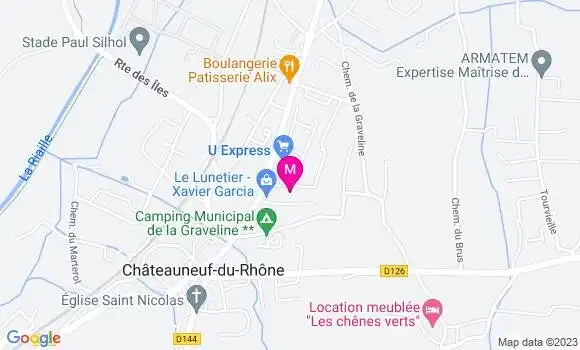 Localisation Mtre Plasse Emilie