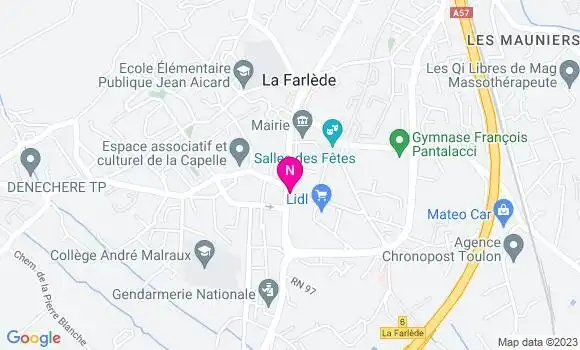 Localisation Mtre About Charles Eloi
